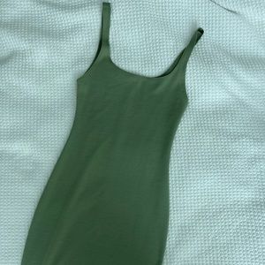 Zara Long Dress in Cotton